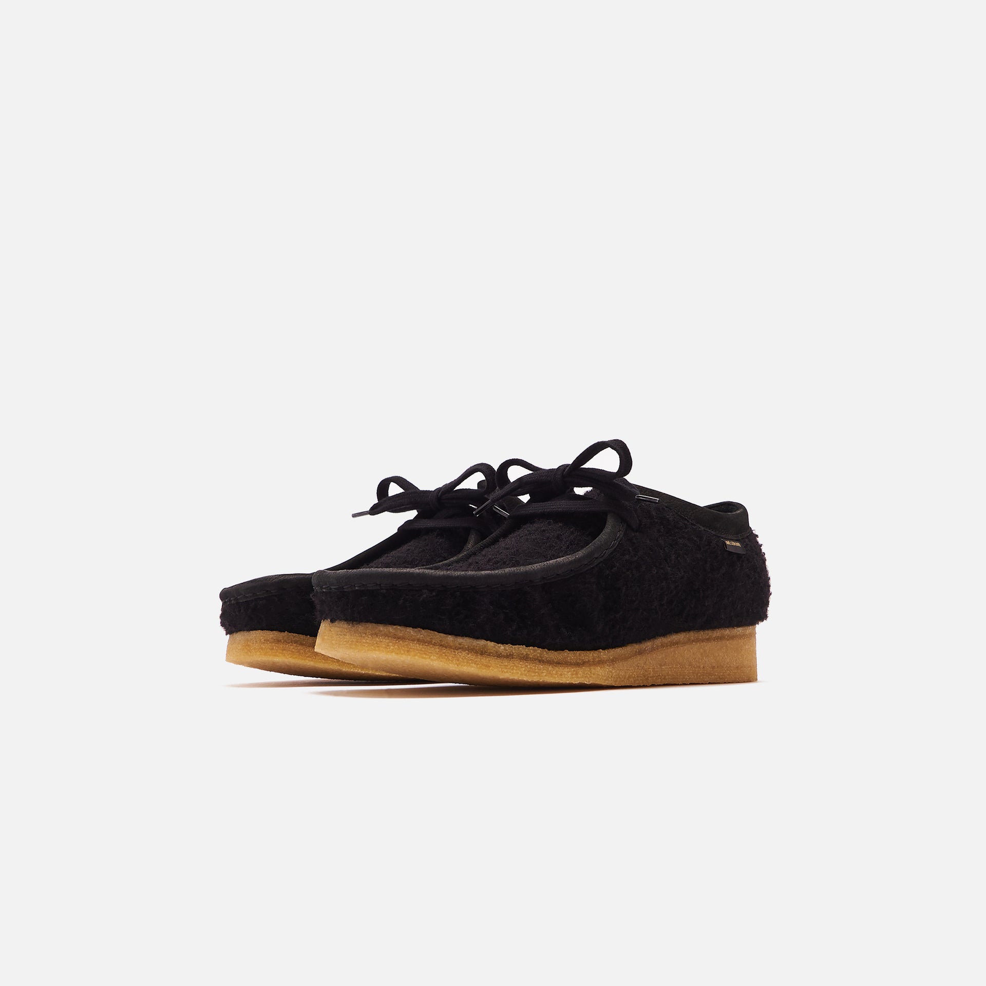 Clarks x Aimé Leon Dore Casentino Wool Wallabee - Black