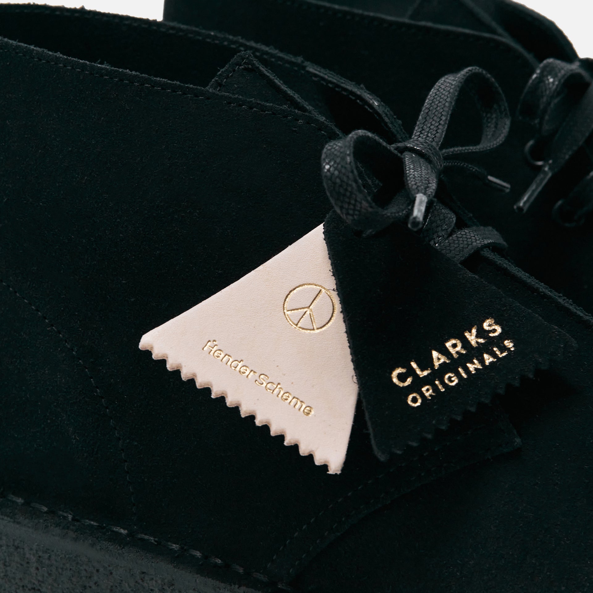 Clarks x Hender Scheme Desert Boot - Black