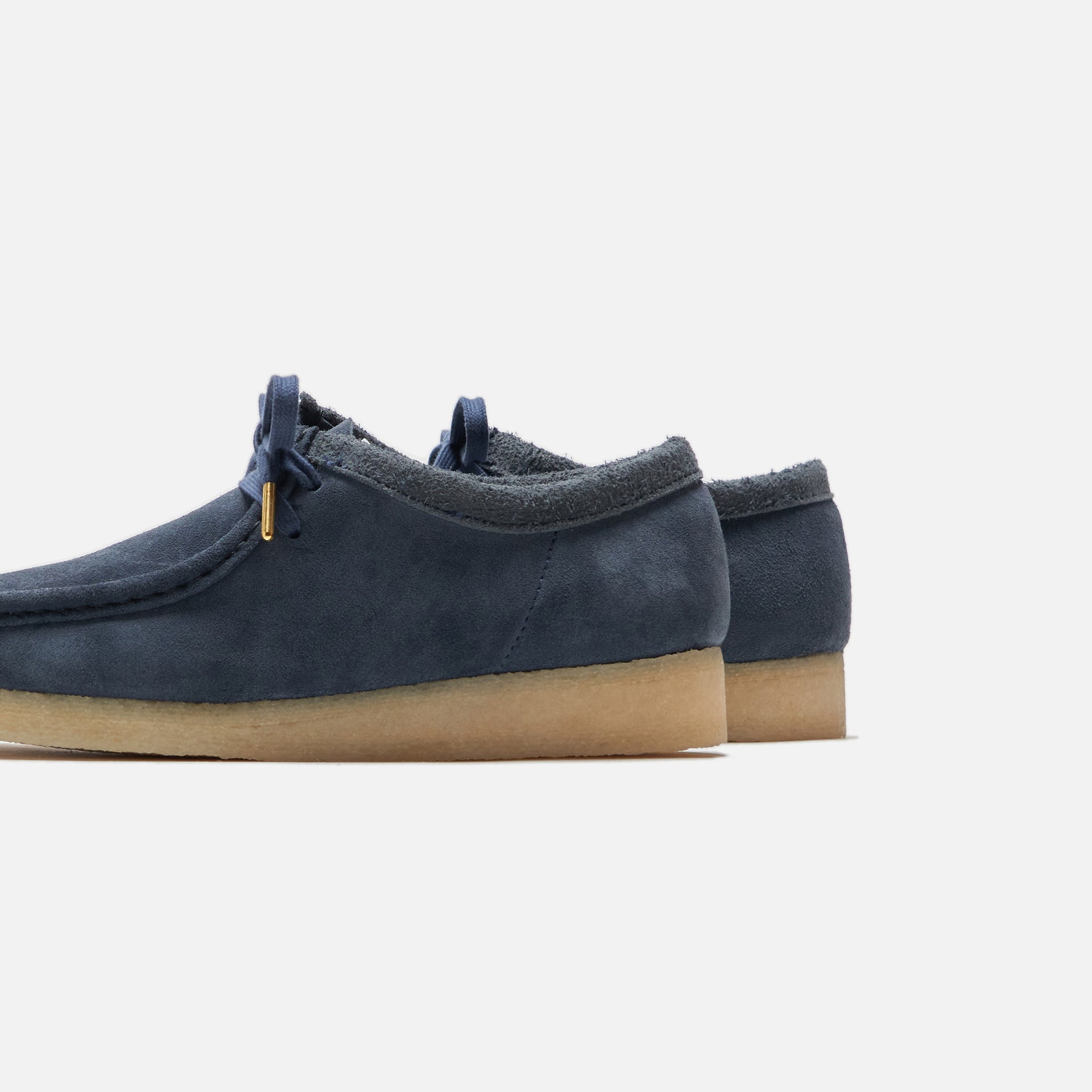 Clarks Wallabee - Blue Suede