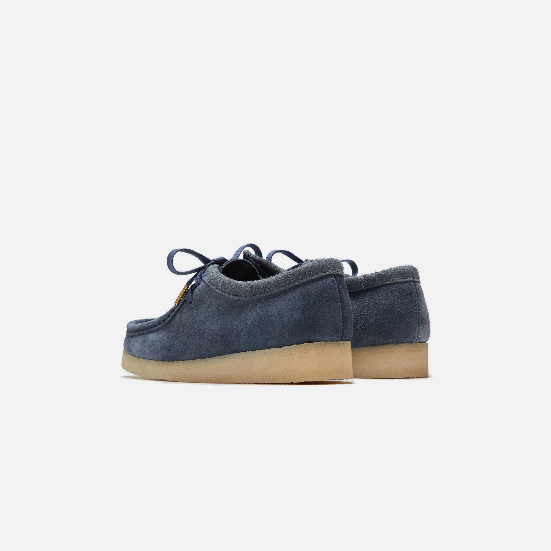 Clarks Wallabee - Blue Suede