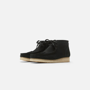 Kith & Clarks for New York Mets Wallabee Boot - Dark Green Suede