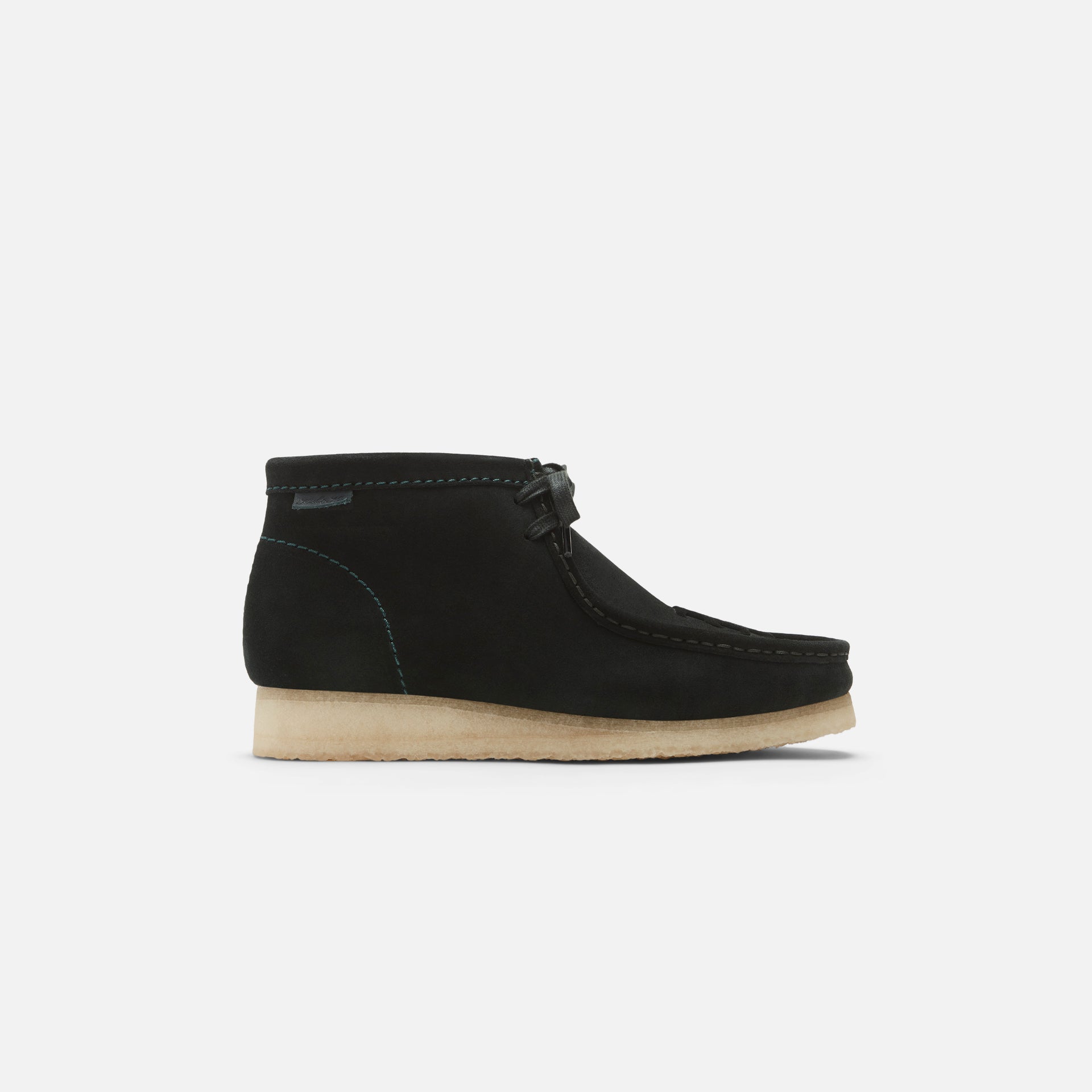 Kith & Clarks for New York Mets Wallabee Boot - Dark Green Suede