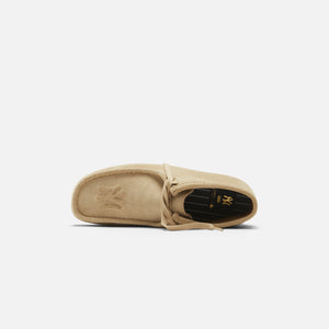 Kith & Clarks for New York Yankees Wallabee Boot - Maple Suede