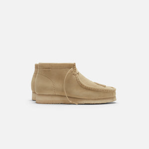 Clarks Wallabee Boot (Maple Check) 6