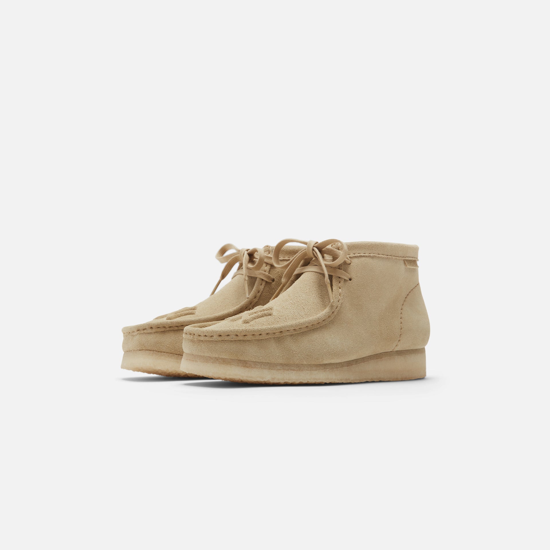 Kith & Clarks for New York Yankees Wallabee Boot - Maple Suede