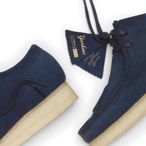 Clarks x Wu Tang Wallabee Low - Navy / Multi – Kith