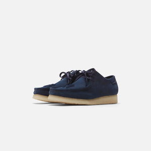 Clarks x Wu Tang Wallabee Low - Navy / Multi – Kith