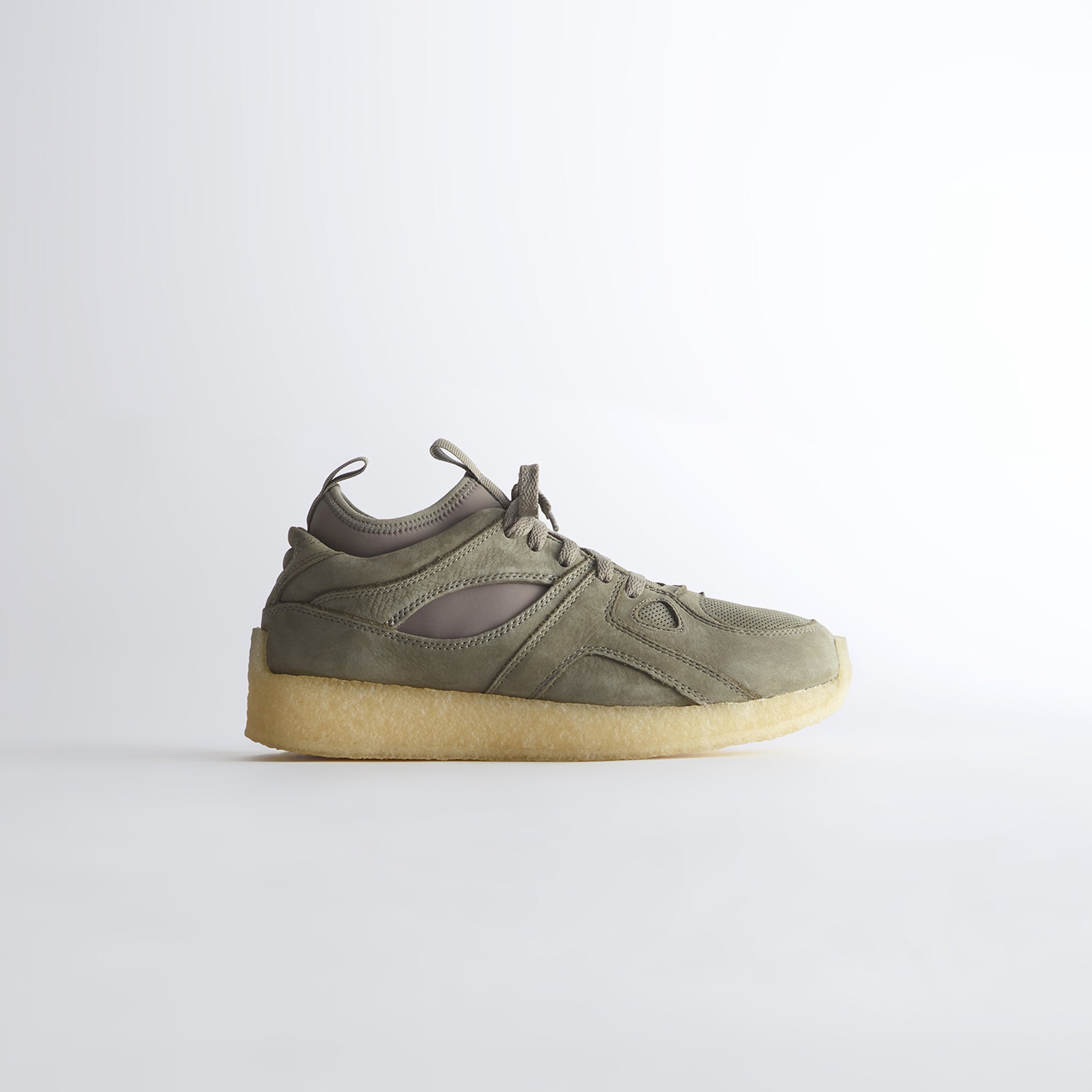 Ronnie Fieg for Clarks Breacon - Olive Nubuck – Kith