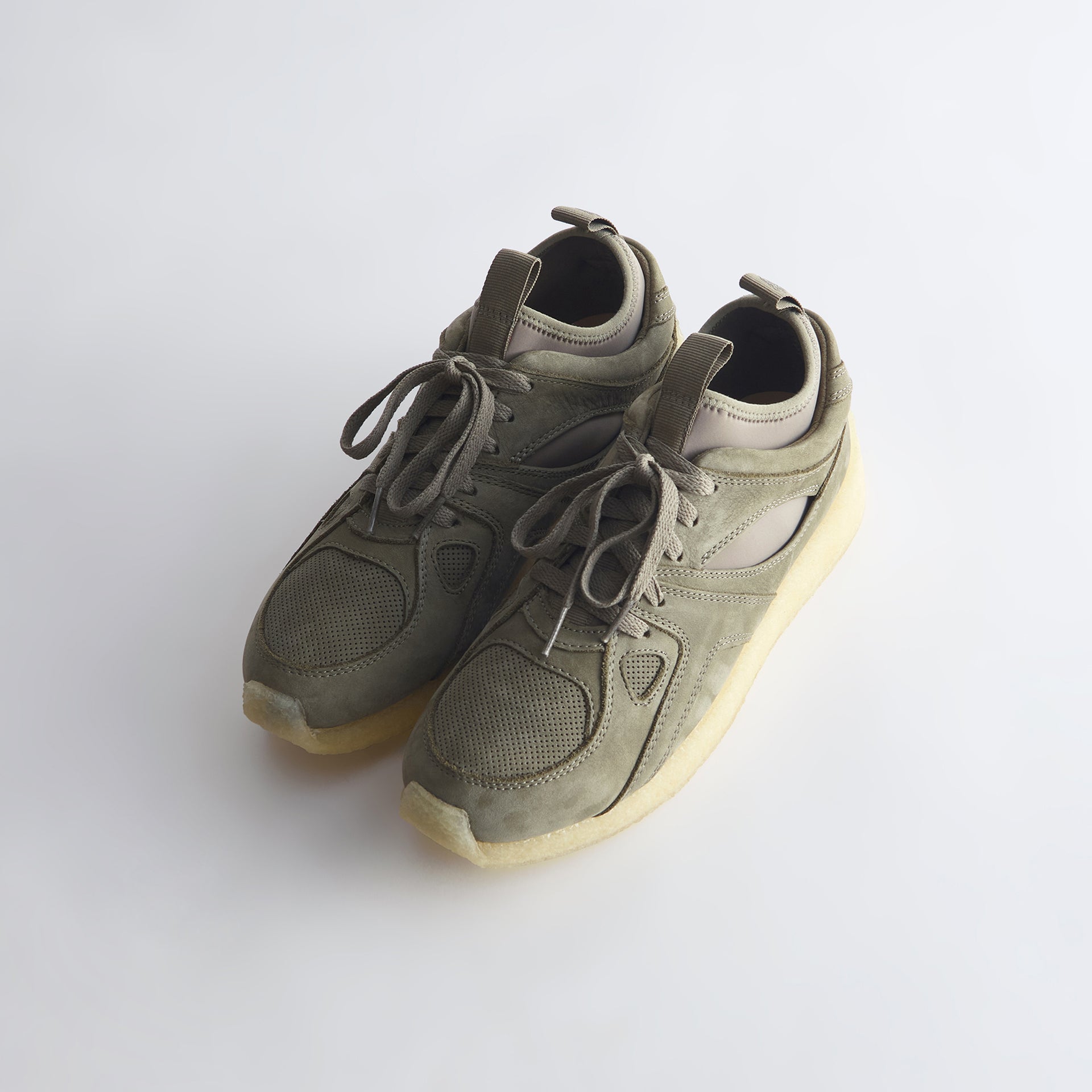 Ronnie Fieg for Clarks Breacon - Olive Nubuck