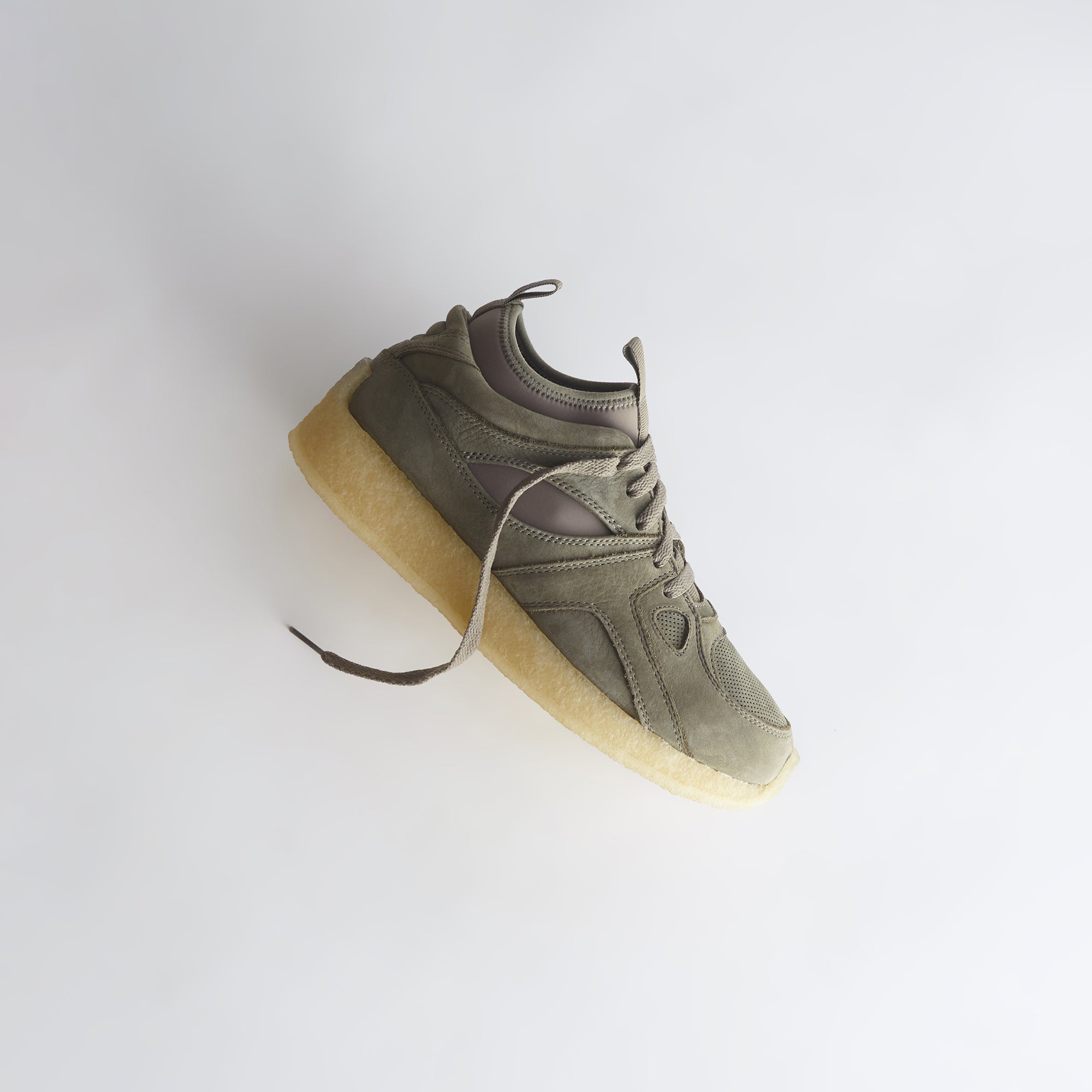 Ronnie Fieg for Clarks Breacon - Olive Nubuck – Kith Ronnie Fieg for Clarks Breacon - Olive Nubuck – Kith