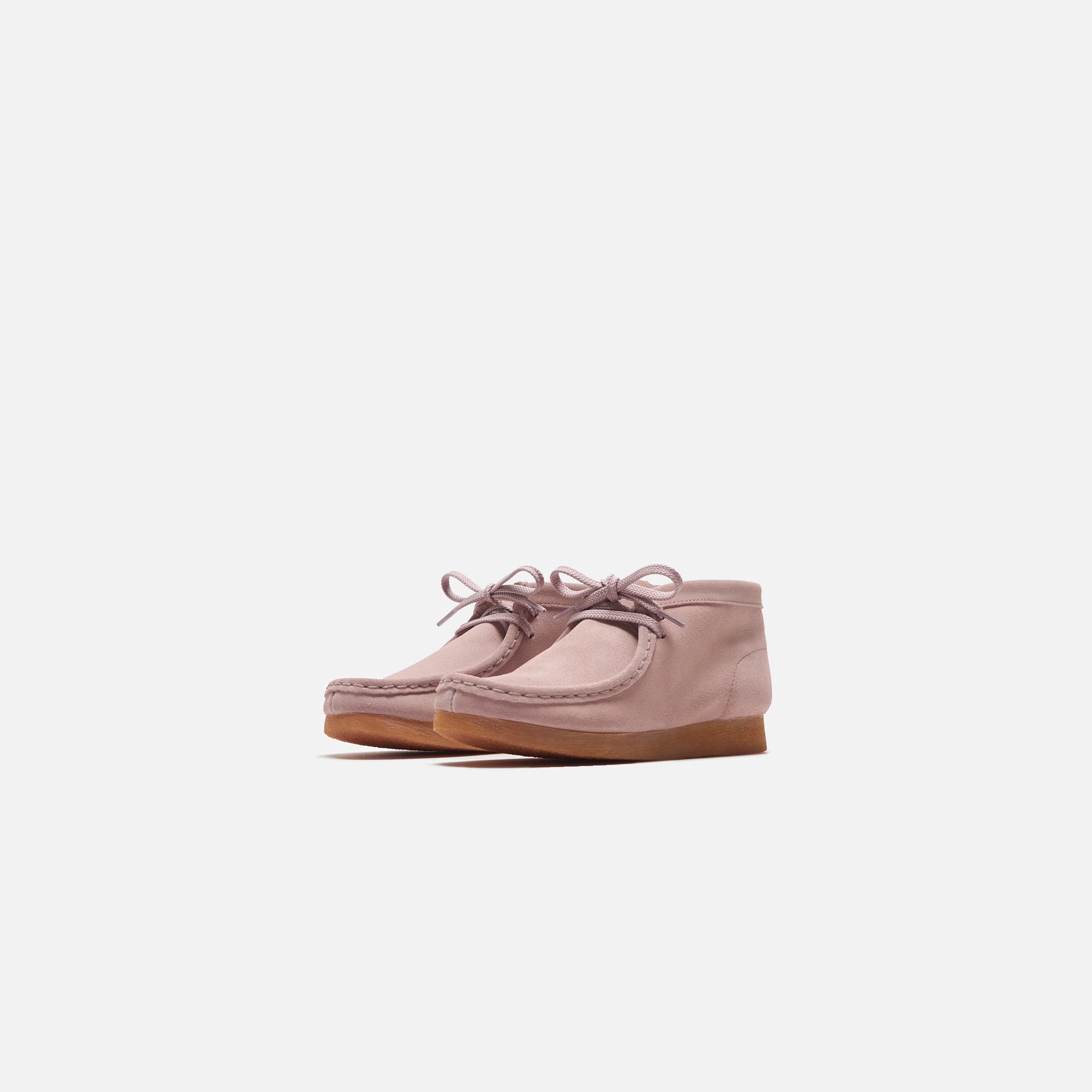 Clarks Grade School Wallabee Boot - Pink