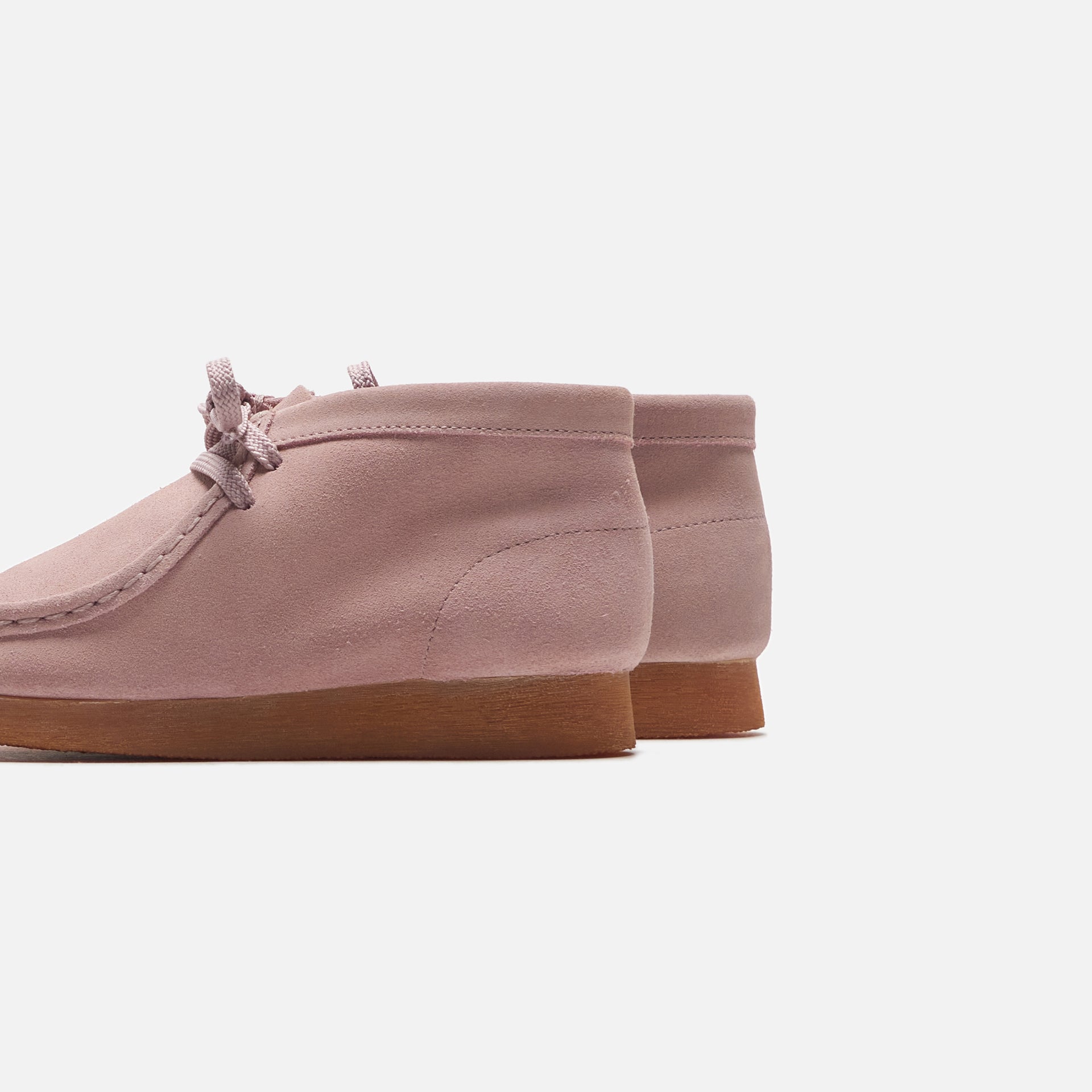 Clarks Grade School Wallabee Boot - Pink