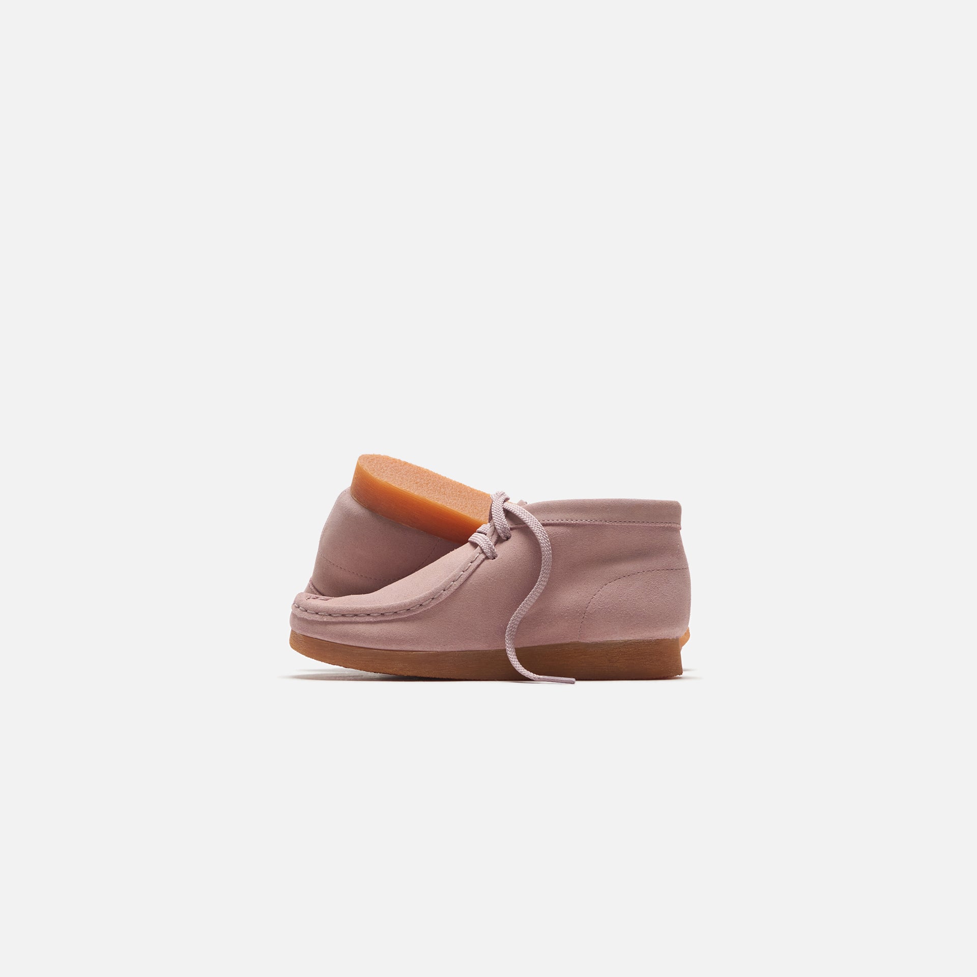 Clarks Grade School Wallabee Boot - Pink