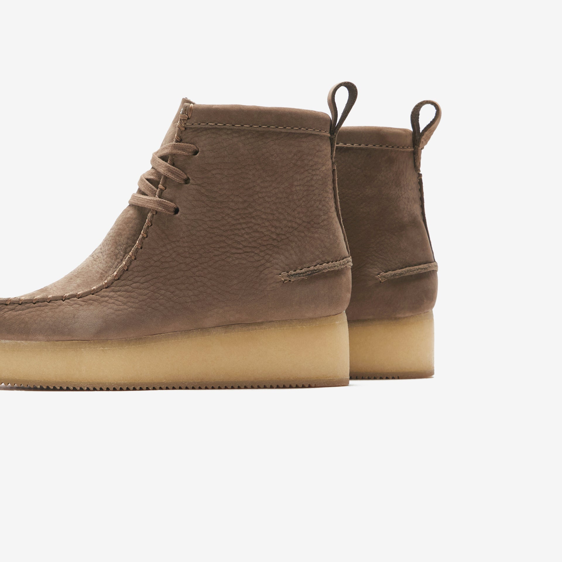 Clarks Wmns Wallabee Craft Light Tan - Nubuck