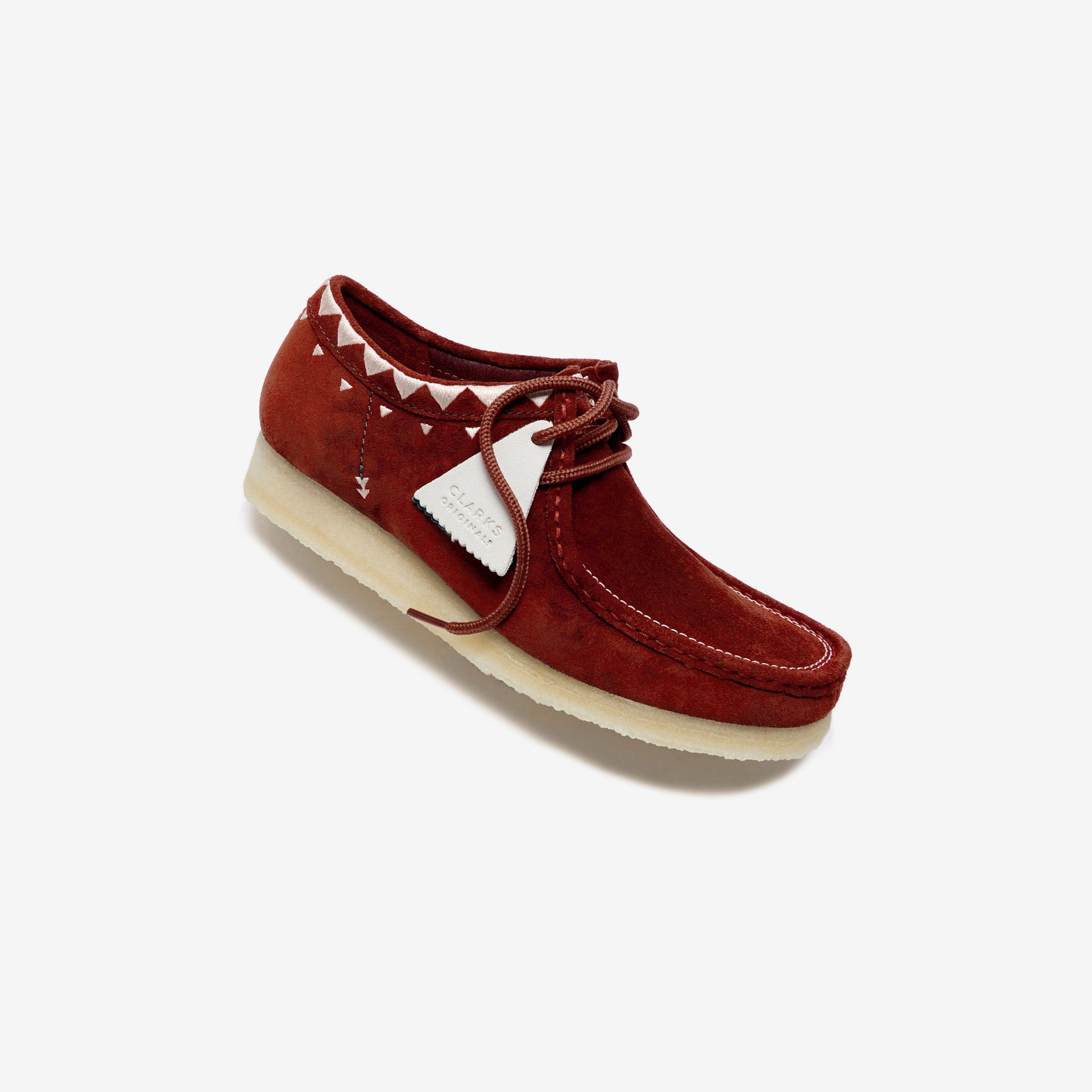 Clarks Wallabee Low - Auburn