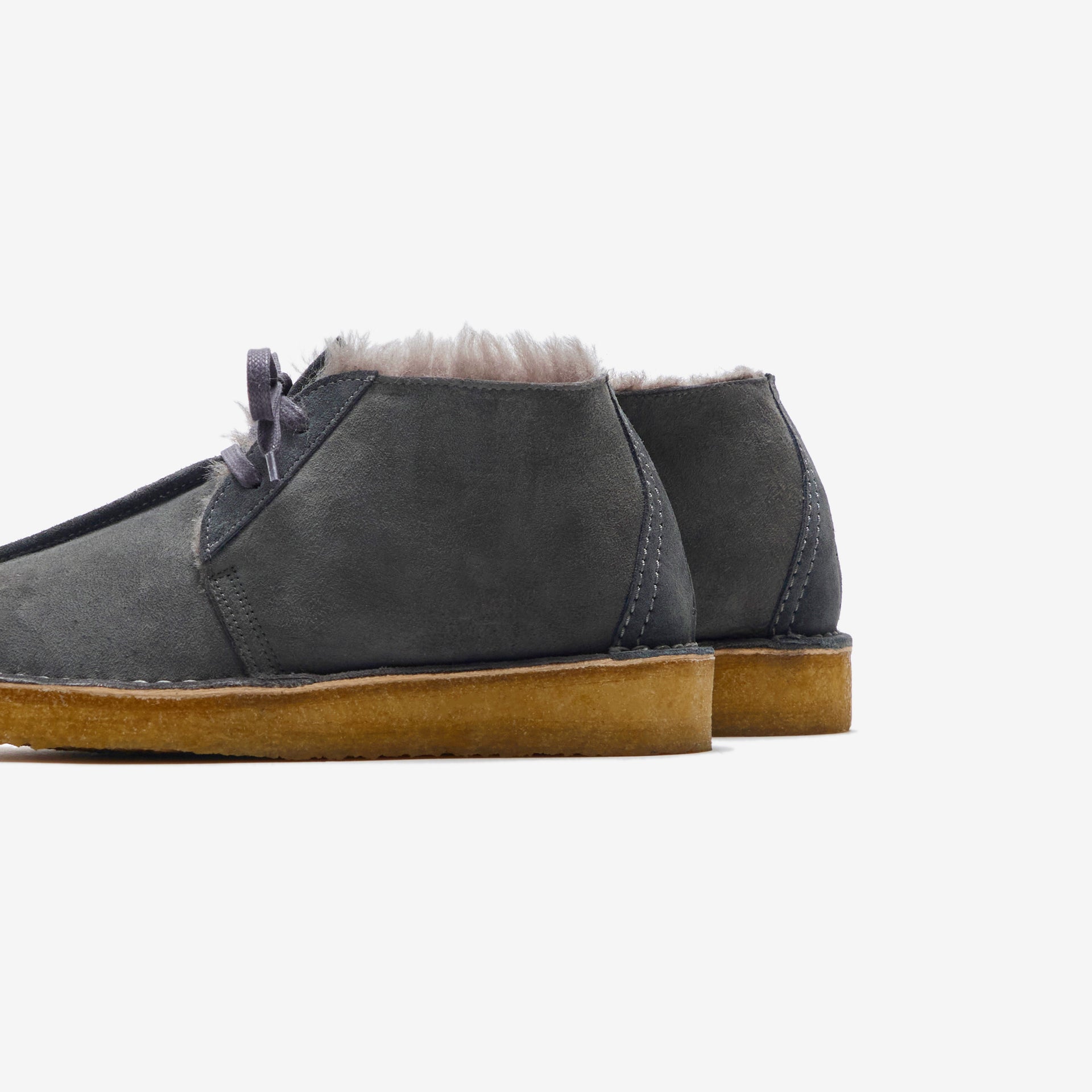 Clarks WMNS Desert Trek Hi WL - Grey Suede