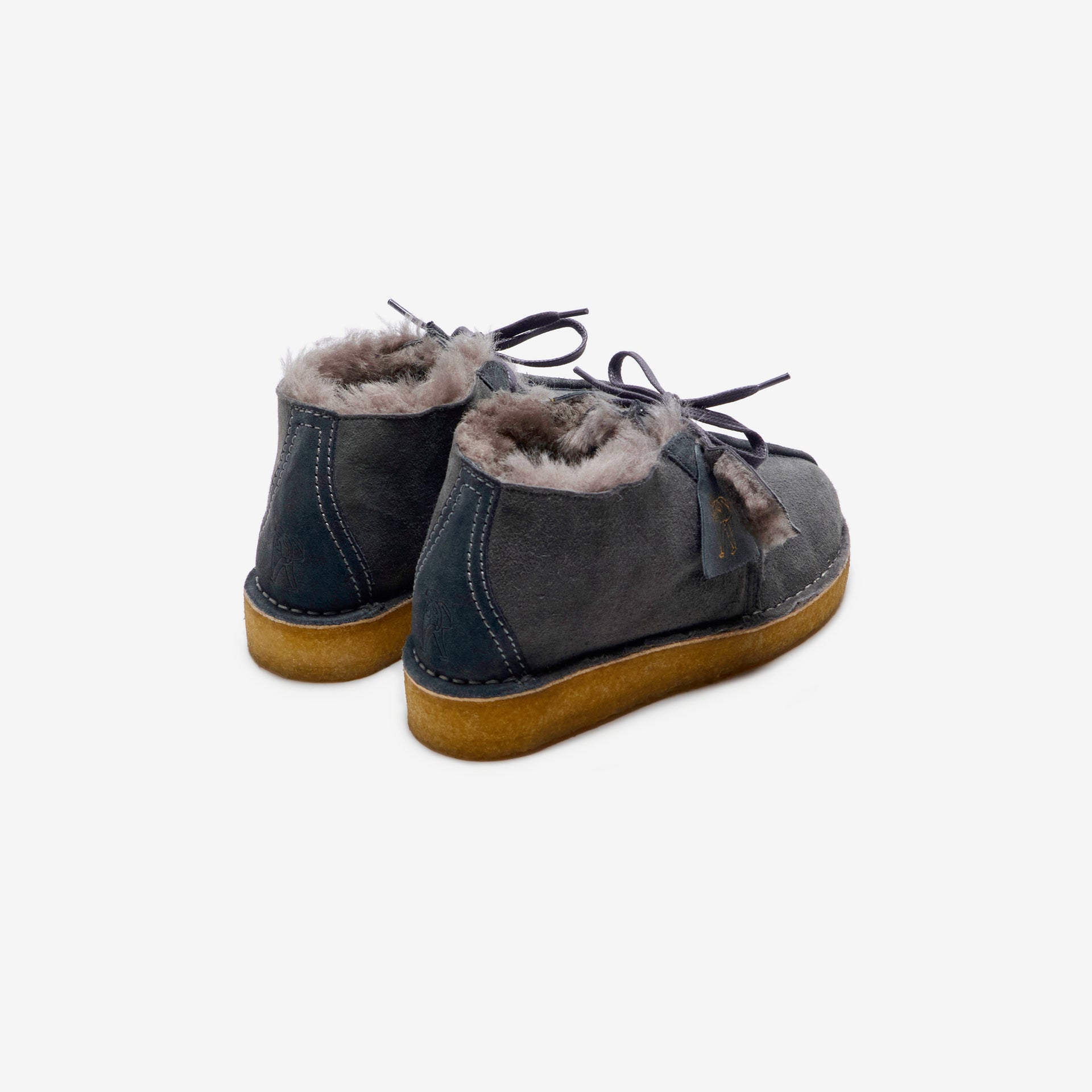 Clarks WMNS Desert Trek Hi WL - Grey Suede