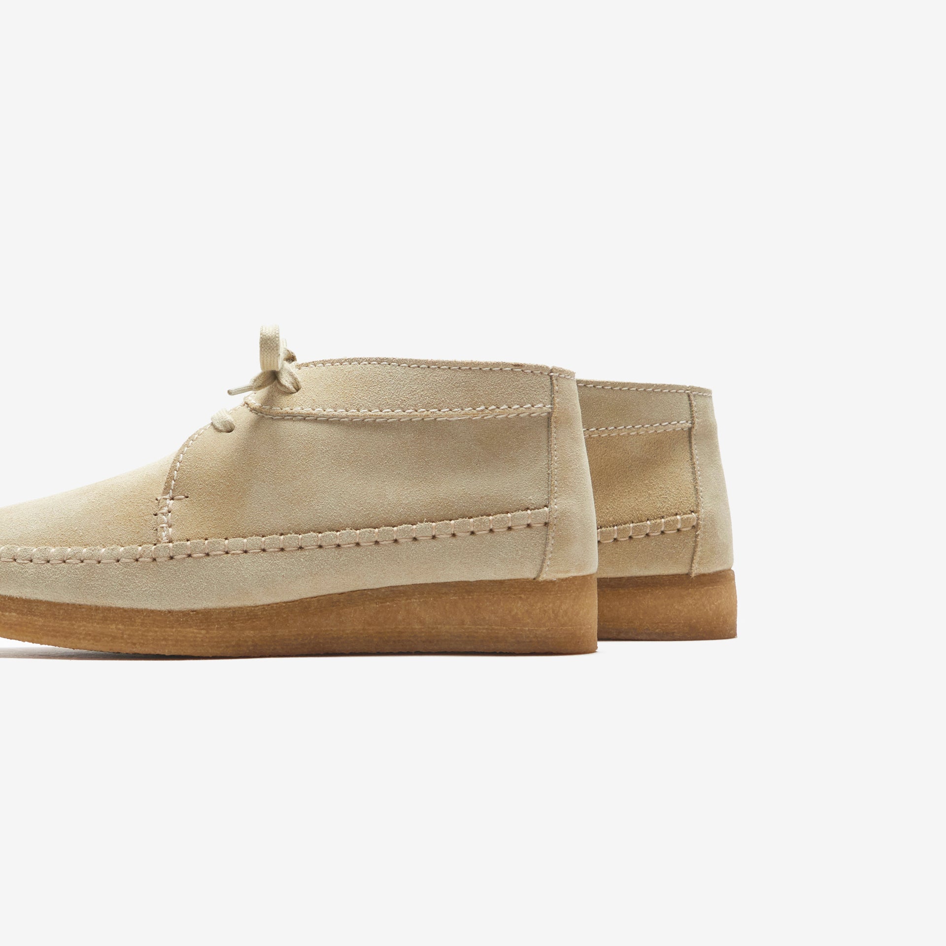 Clarks Weaver Boot - Maple Suede