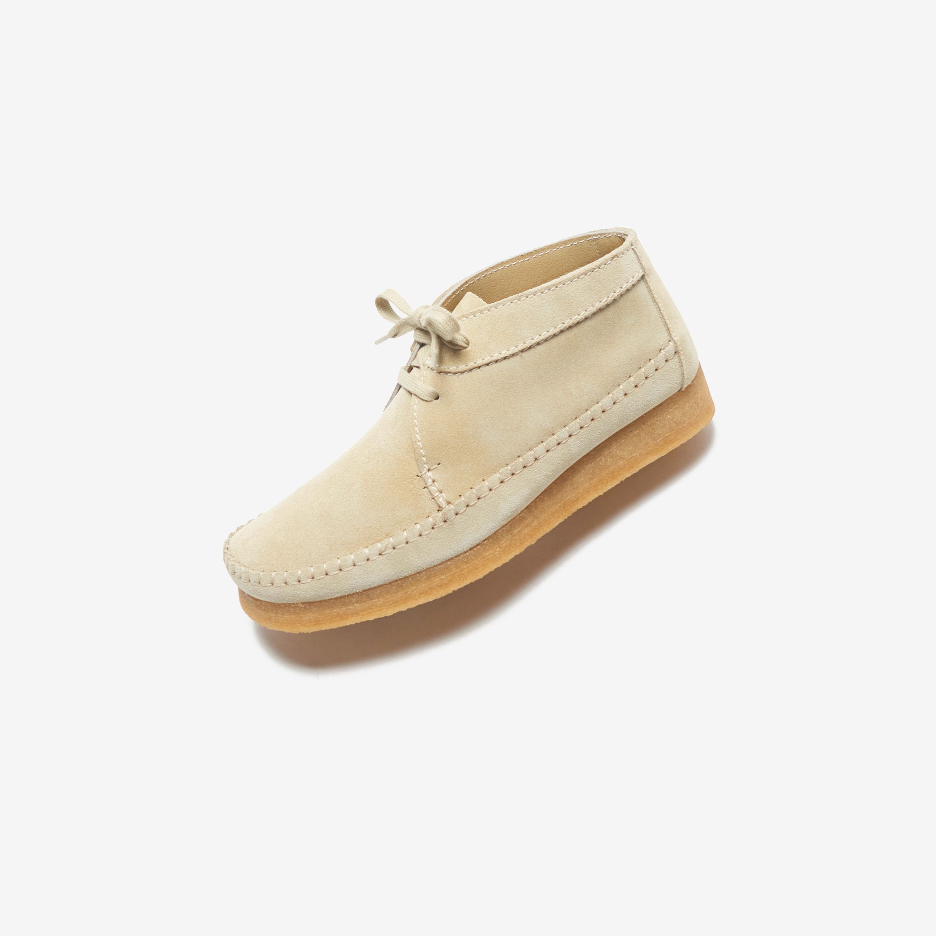 Clarks Weaver Boot - Maple Suede