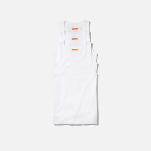 Calvin Klein Cotton Basic Ribbed Tank 3-pack, Men's Accessories