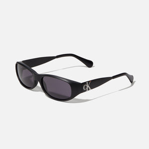 Calvin Klein x Heron Preston Bio Based Wraparound Sunglasses - Black