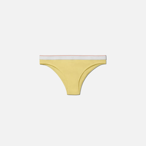 Calvin Klein x Heron Preston WMNS Tangia Underwear - Pale Yellow