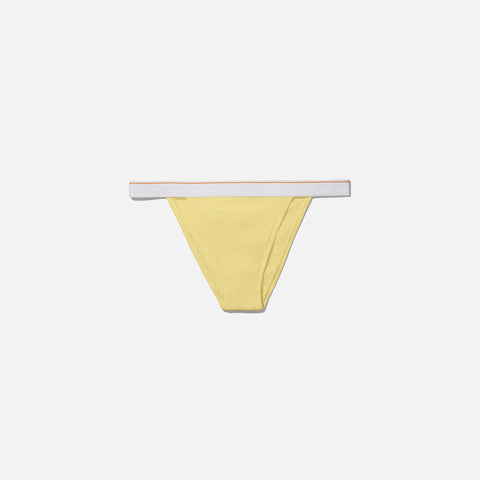 Calvin Klein x Heron Preston WMNS Bikini - Pale Yellow