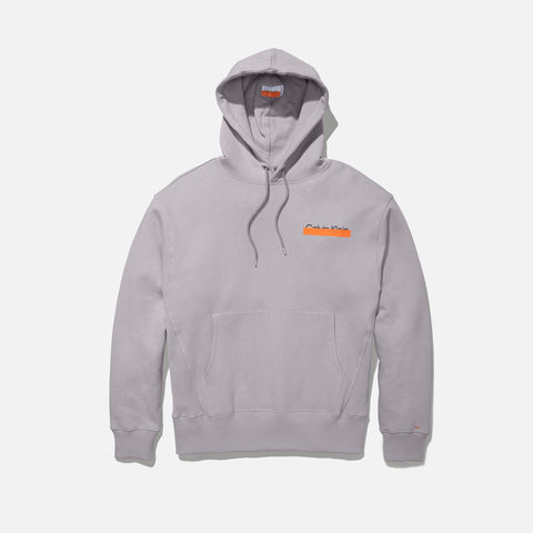 Calvin Klein x Heron Preston Hoodie - Light Grey