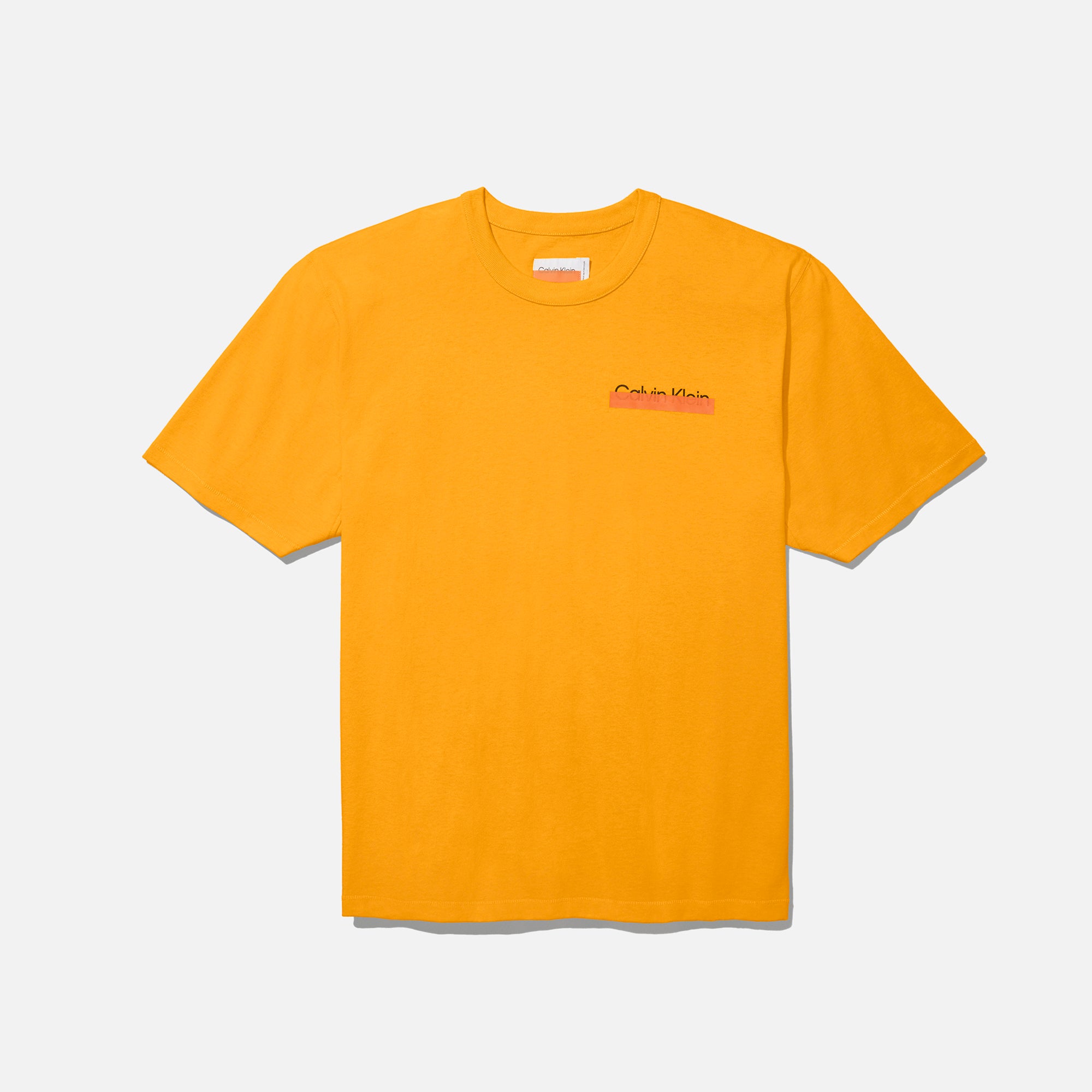 Calvin Klein x Heron Preston Heavy Weight Tee - Sunflower – Kith