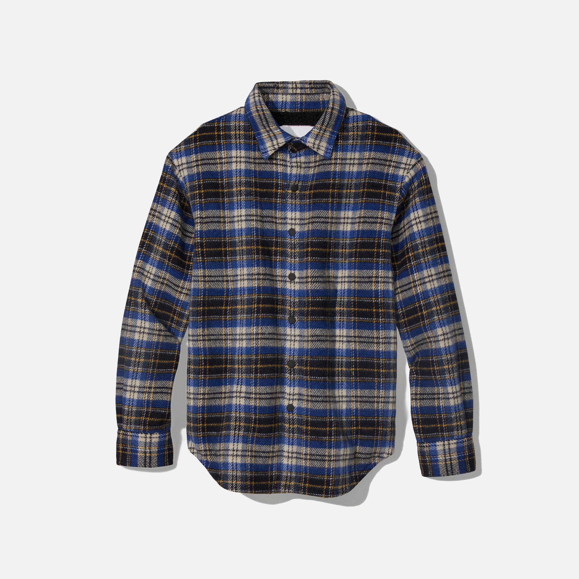 Calvin Klein x Heron Preston Plaid Jacket - Blue