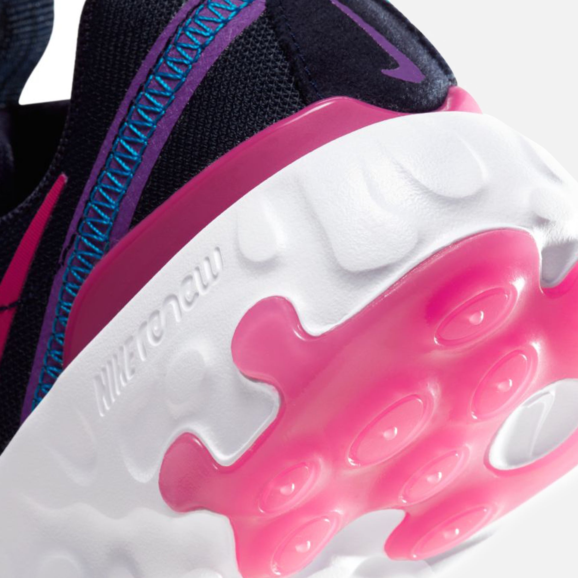 Nike Pre-School Renew Element 55 - Blackened Blue / Watermelon / Purple