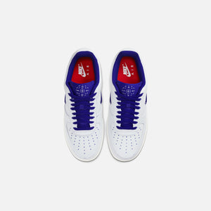 Nike Air Force 1 `07 Jewel PRM - White / Sail / University Red / Concord