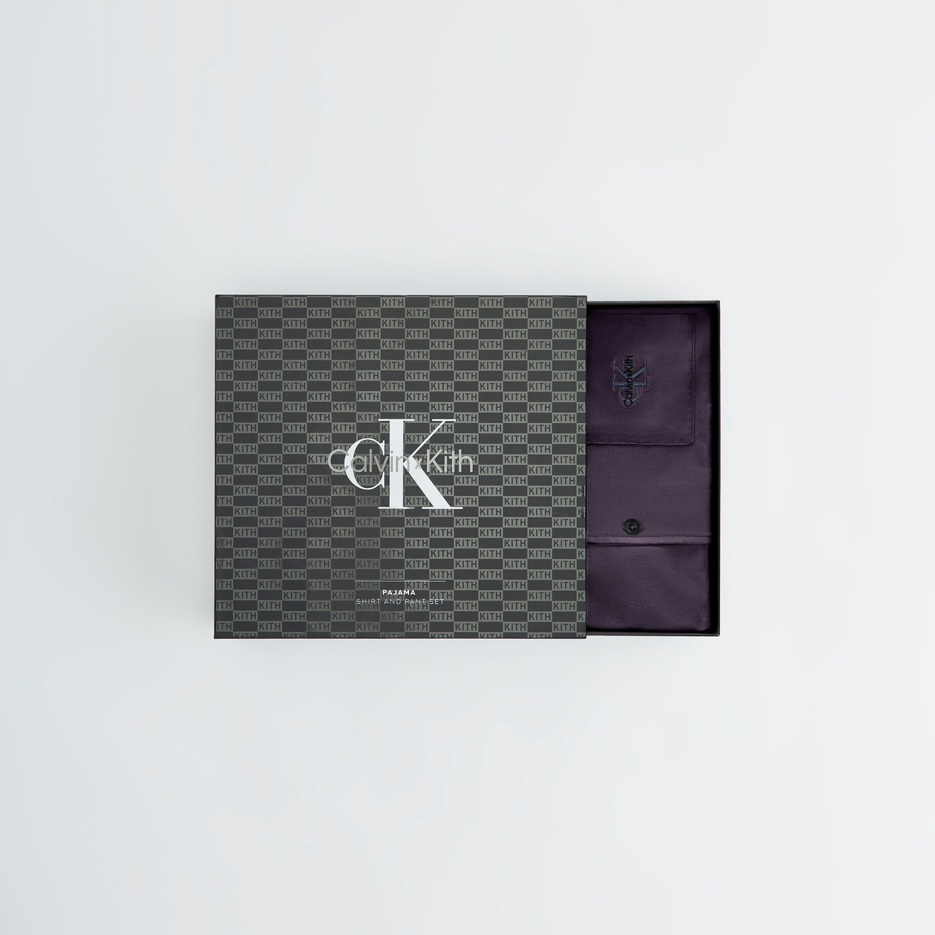 Kith for Calvin Klein L/S Pajama Set - Battleship