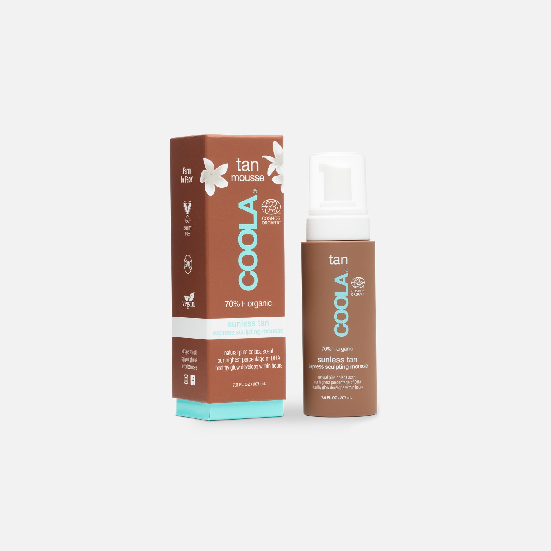 Coola Gradual Tan Sculpting Mousse