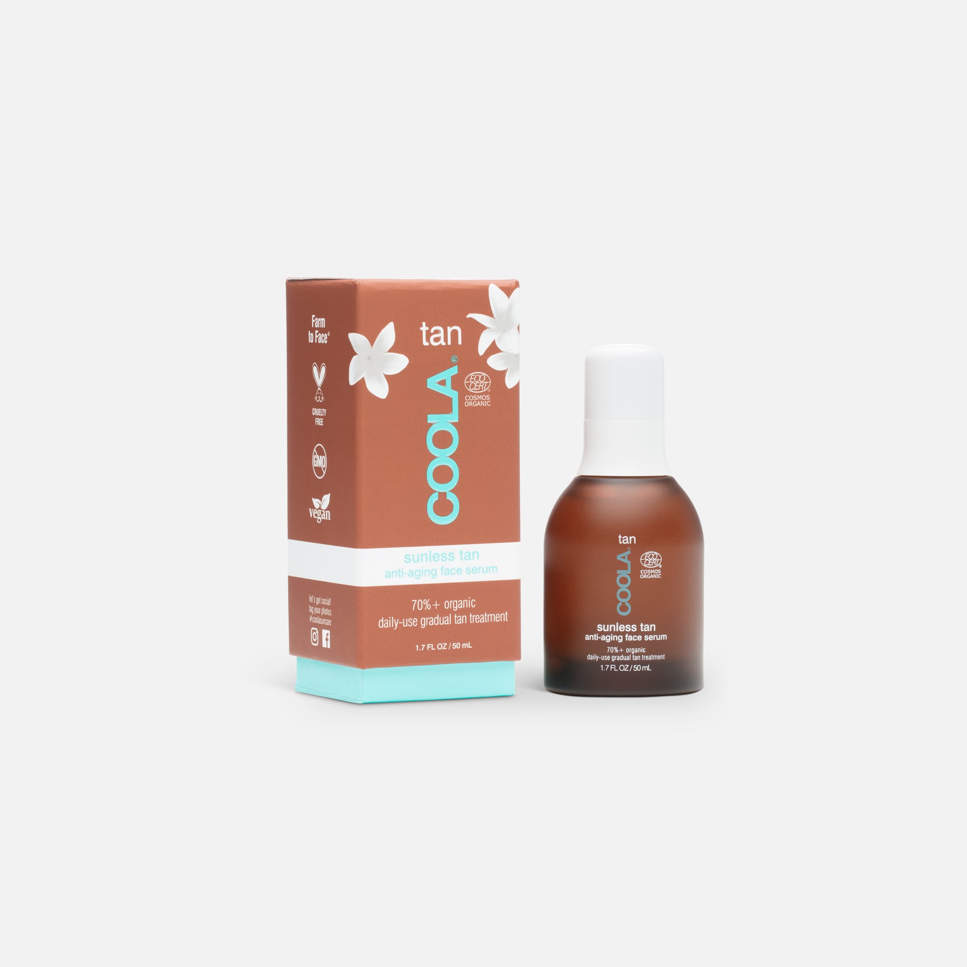 Coola Gradual Tan Anti-Age Face Serum