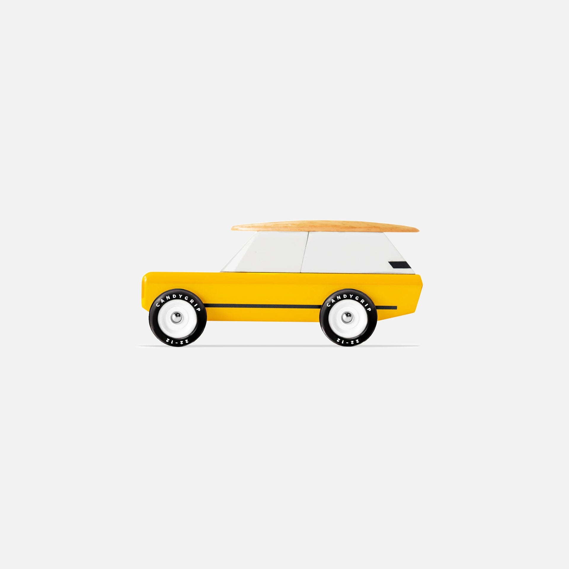 Candylab Cotswold Gold SUV with Surfboard