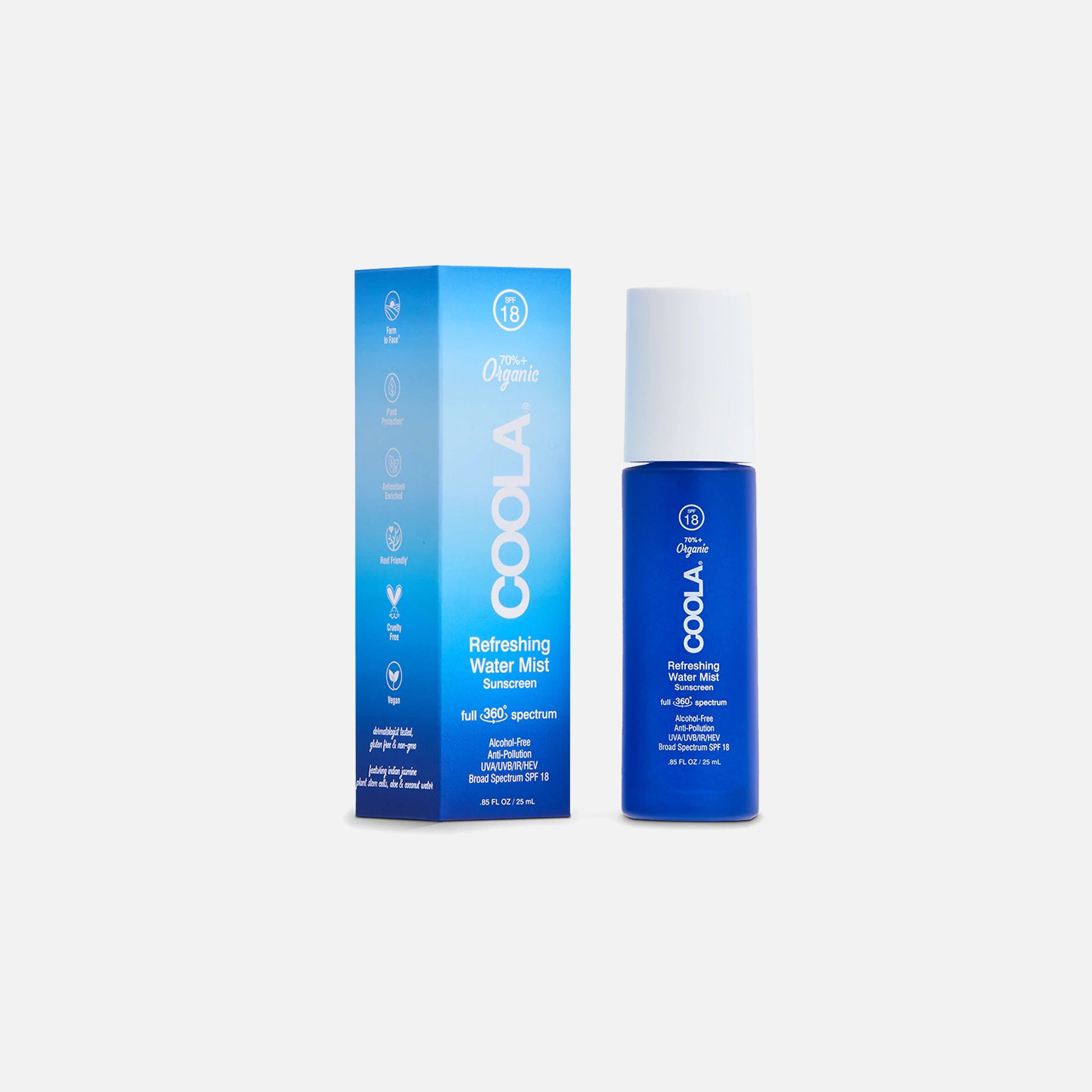 Coola Refreshing Water Mist SPF18