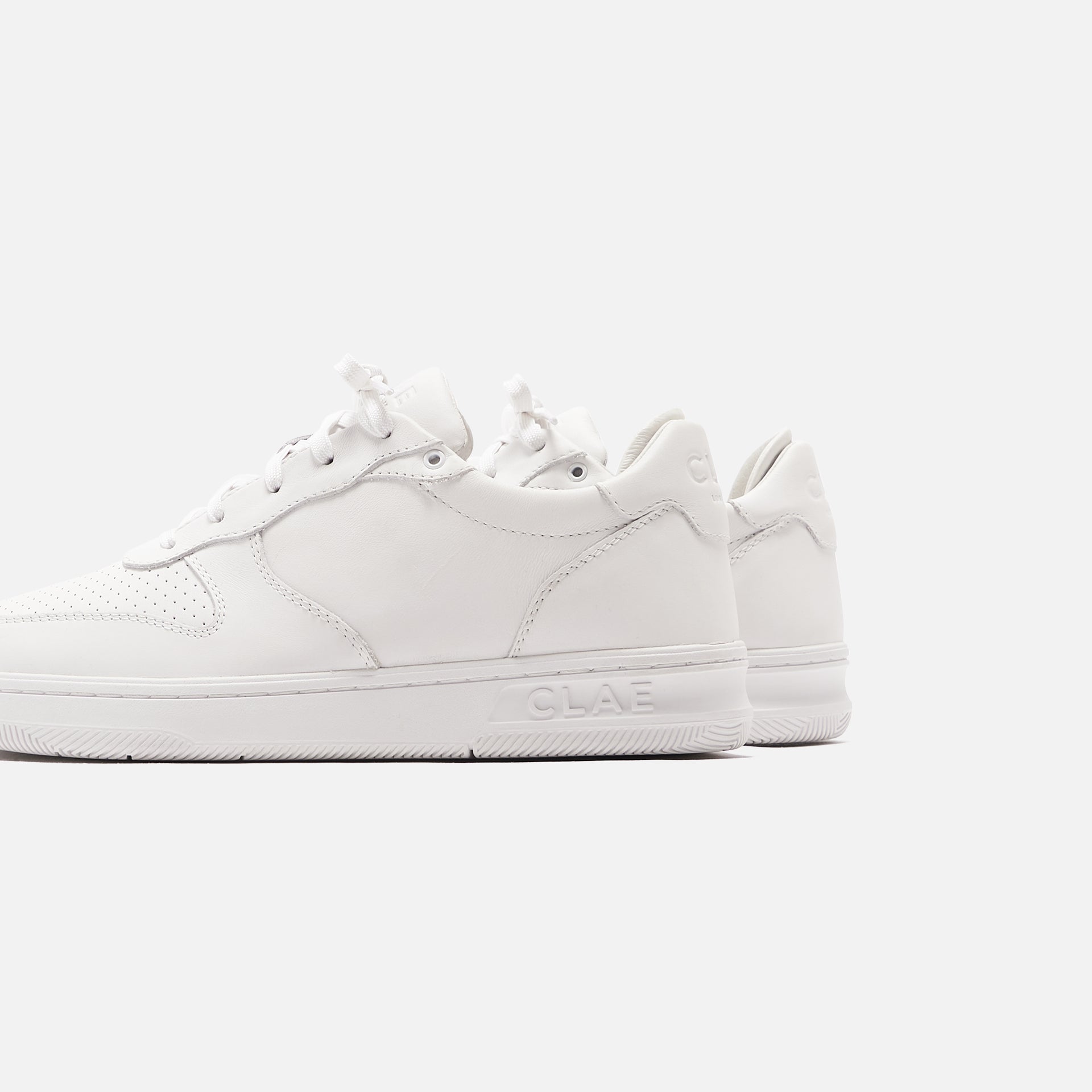 Clae Malone - Triple White