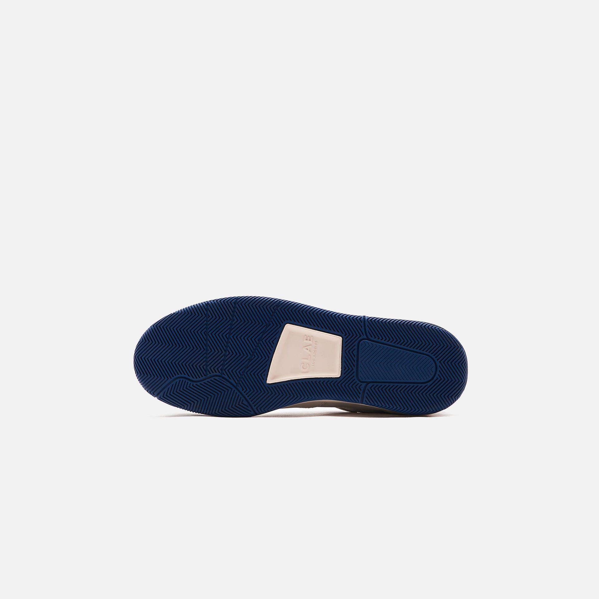 Clae Malone Smoke Nubuck - Ensign Blue