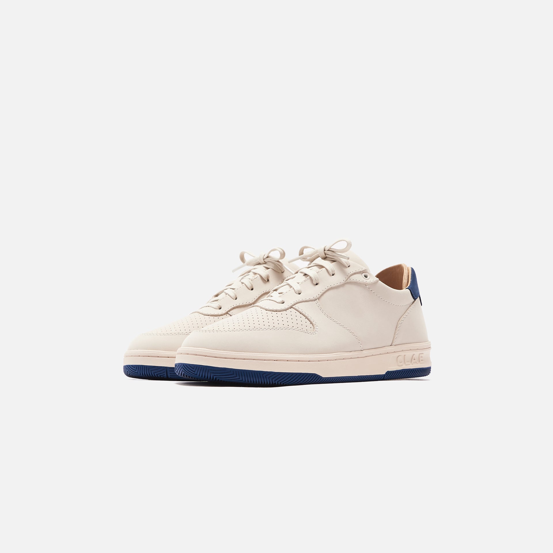 Clae Malone Smoke Nubuck - Ensign Blue