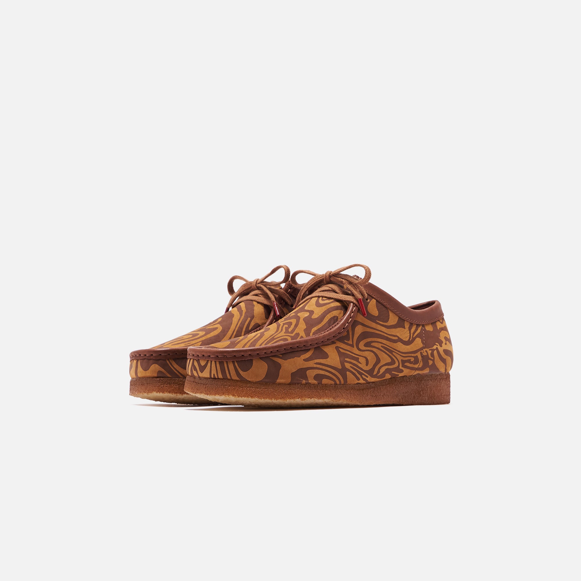Clarks x Wu Tang Wallabee - Brown / Multi – Kith