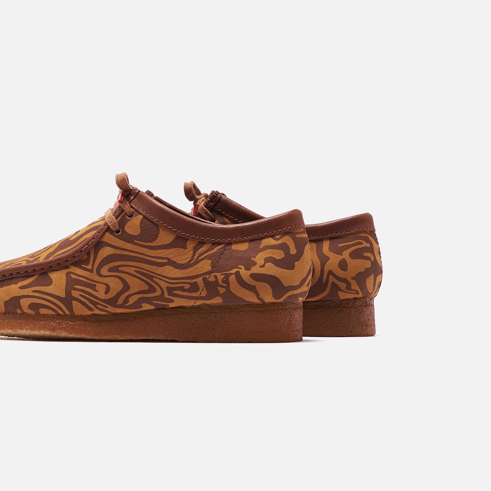 Clarks x Wu Tang Wallabee - Brown / Multi