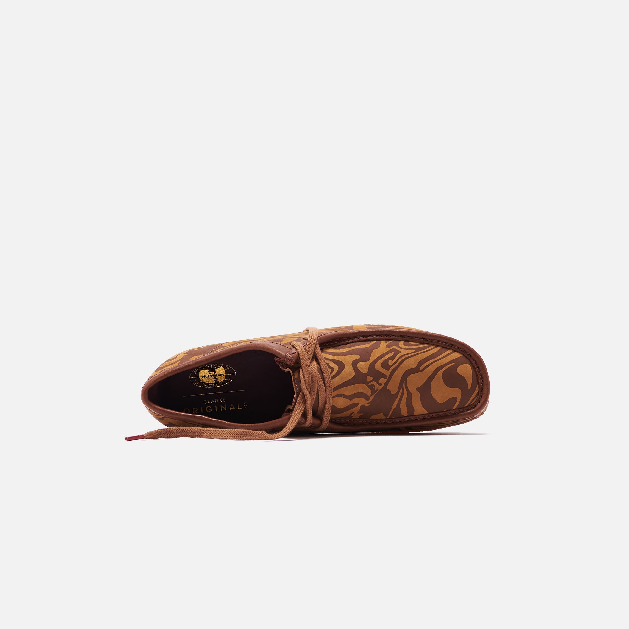 Clarks x Wu Tang Wallabee - Brown / Multi – Kith