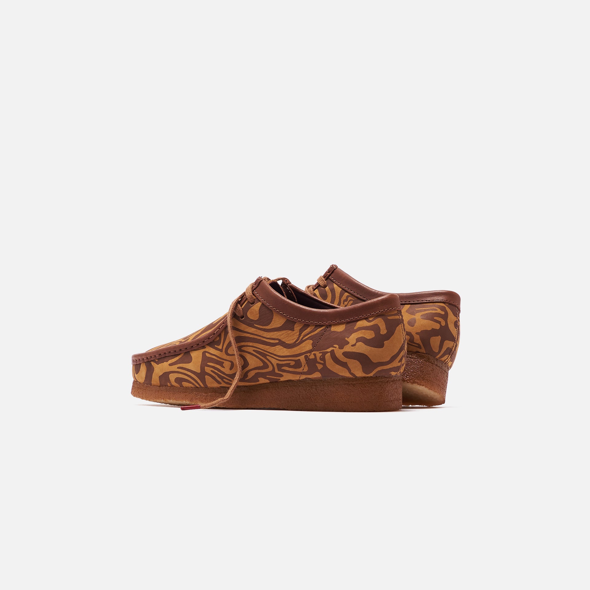 Clarks x Wu Tang Wallabee - Brown / Multi