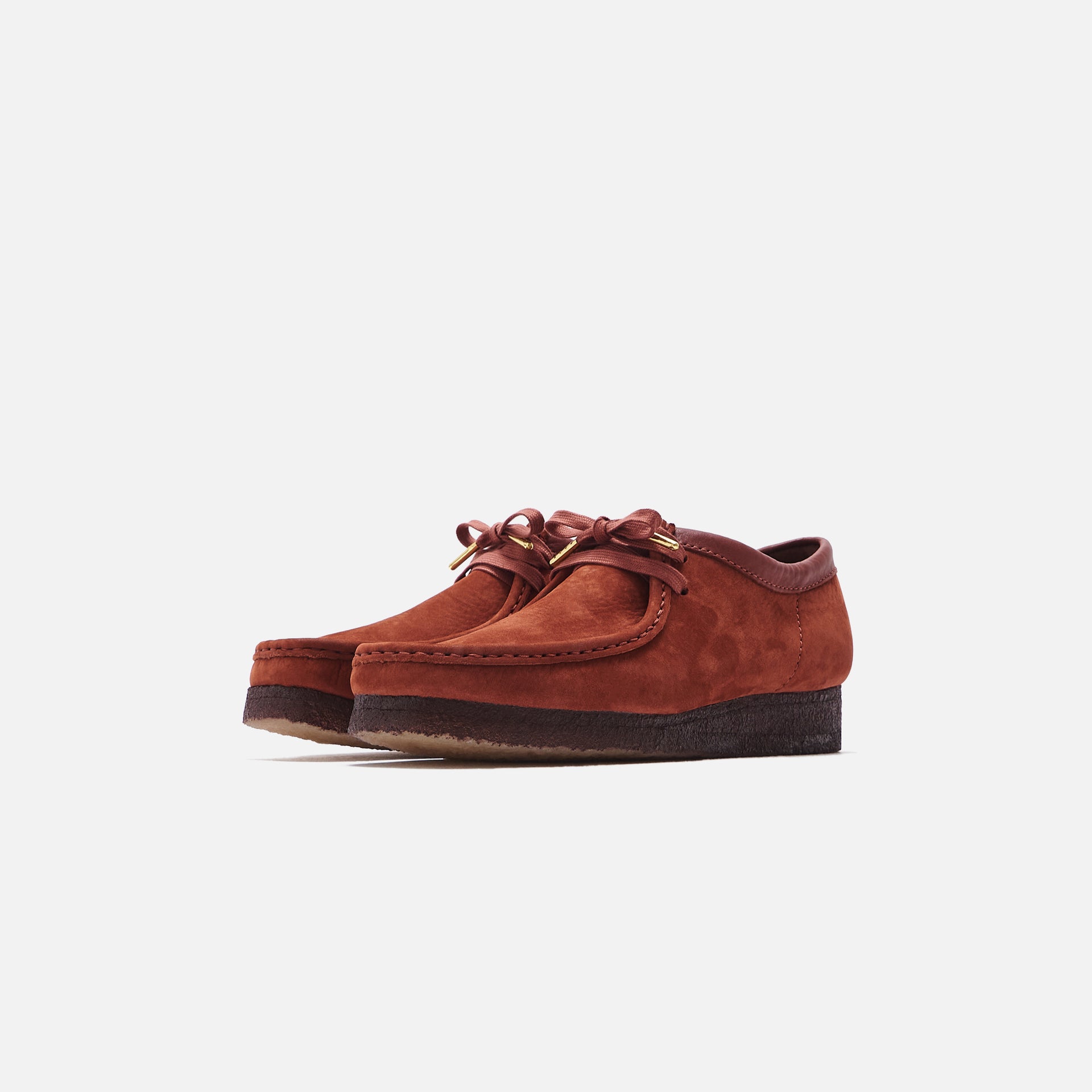 Clarks Wallabee - Burgundy