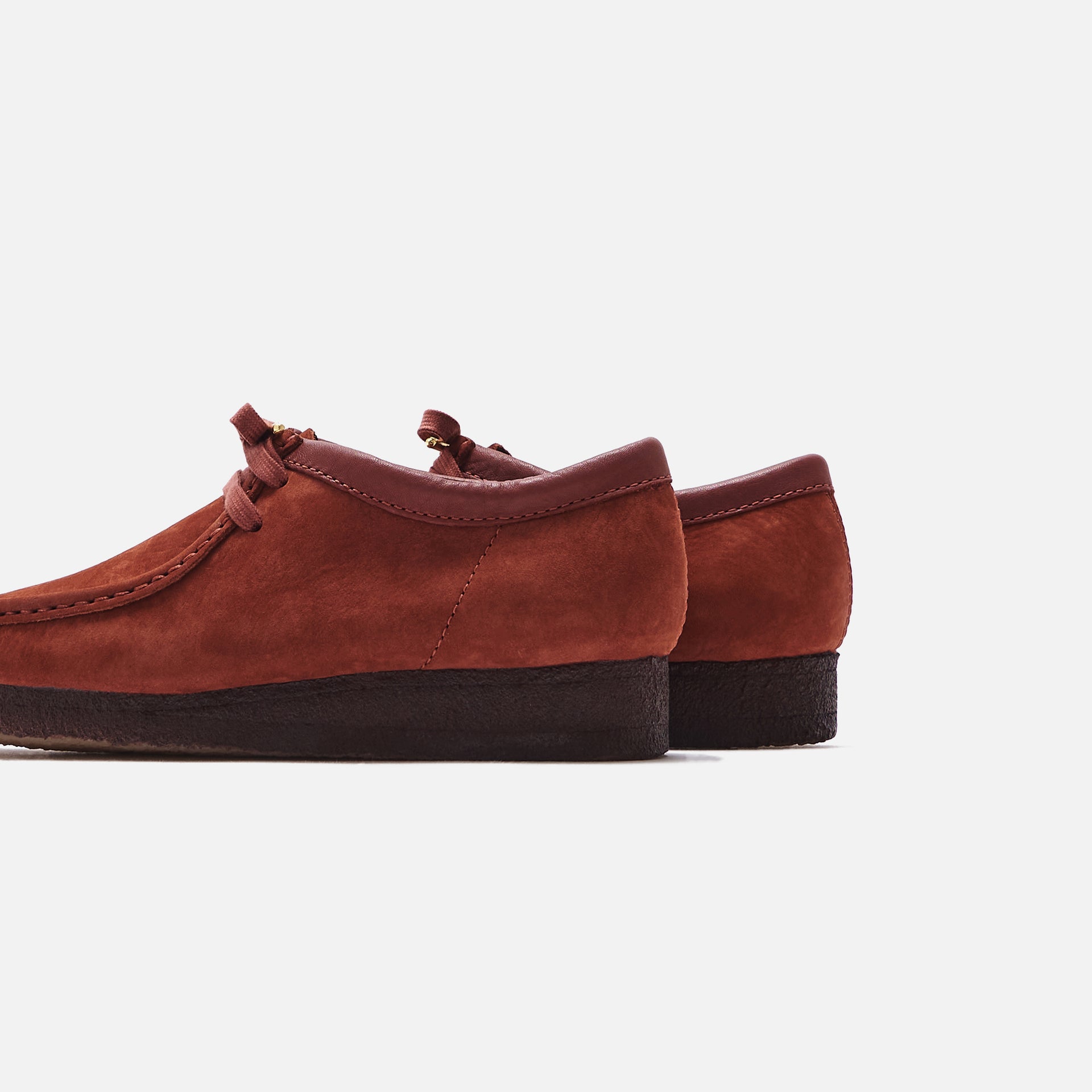 Clarks Wallabee - Burgundy