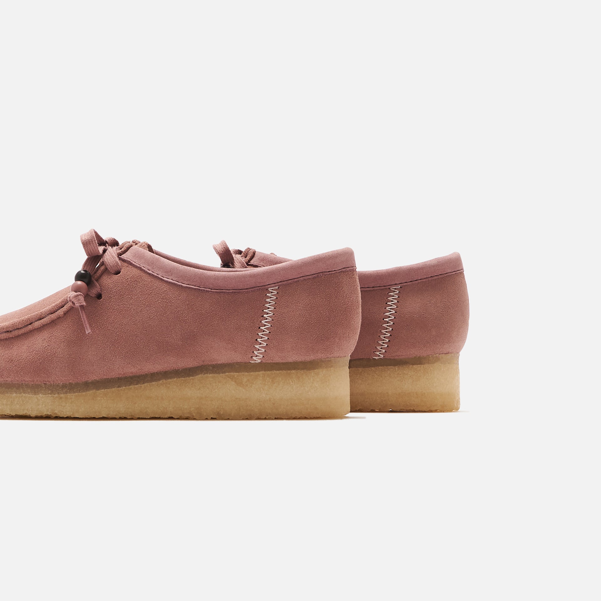 Clarks WMNS Wallabee - Dusty Pink