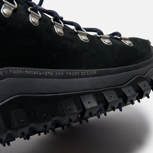 Moncler Trailgrip GTX High Top Sneakers run - Black