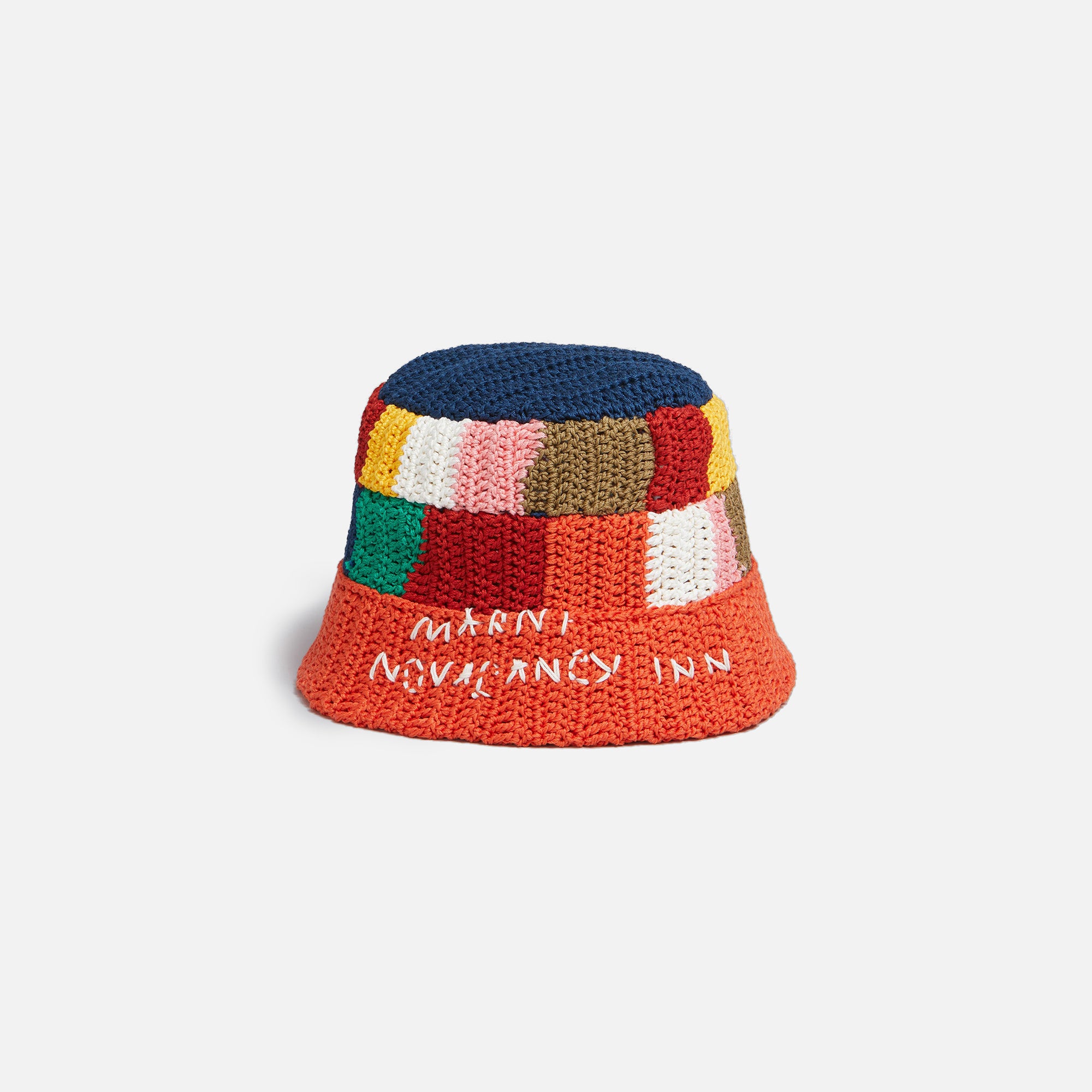 Marni x No Vacancy Inn Crochet Bucket Hat - Multi – Kith