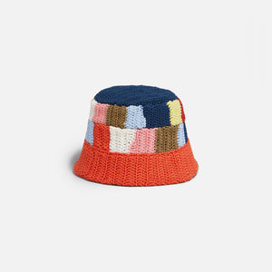 Marni x No Vacancy Inn Crochet Bucket Hat - Multi